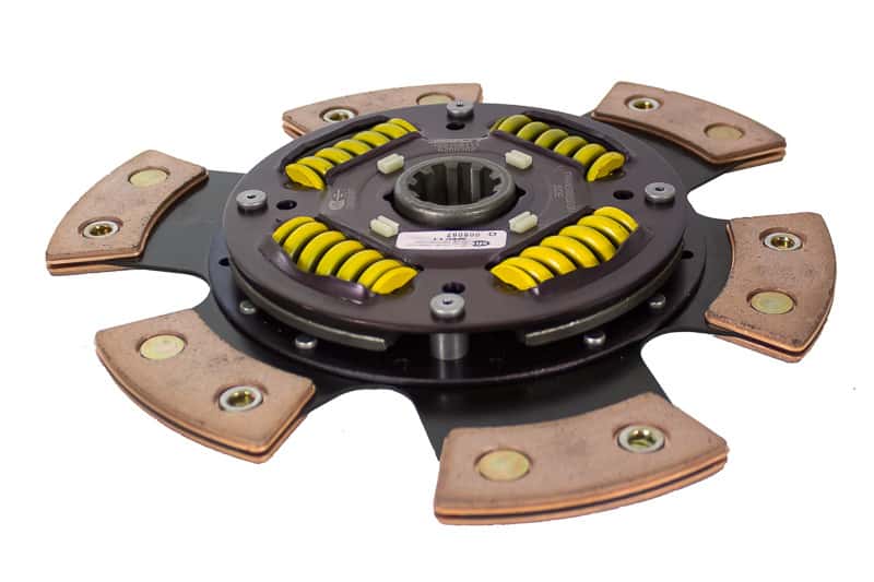 ACT — ACT 1993 Jeep Wrangler 6 Pad Sprung Race Disc
Clutch Disc - view 2