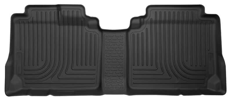 Husky Liners — Husky Liners 10-17 GM Equinox/Terrain X-Act Contour Rear Black Floor Liners
X-act Contour Series - view 1