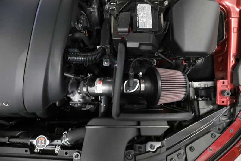 K&N Engineering — K&N 19-20 Mazda 3 L4-2.5L Typhoon Air Intake
Air Intake System - view 5