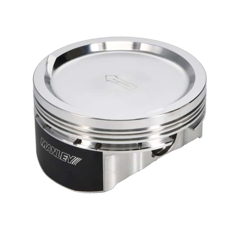 Manley Performance — Manley Small Block Chevrolet LS Series -29cc Dish 4.075 Bore 4in Stroke Top Piston Set - E/D
Piston Set - view 5