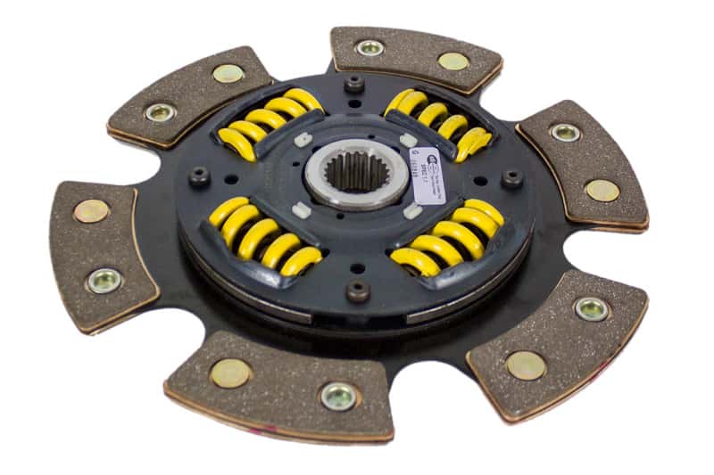 ACT — ACT 1992 Volkswagen Corrado 6 Pad Sprung Race Disc
Clutch Disc - view 2