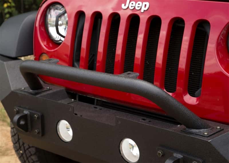 Rugged Ridge — Rugged Ridge Spartan Front Bumper HCE W/Overrider 07-18 Jeep Wrangler JK
OFFROAD_BUMPERS
Bumper- Front - view 7