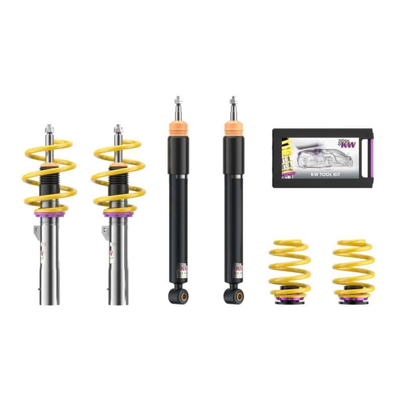 KW — KW Coilover Kit V1 Mini Cooper (F56) Hardtop w/ Dynamic Damper Control incl. EDC cancellation kit
Coilover Kit - view 2