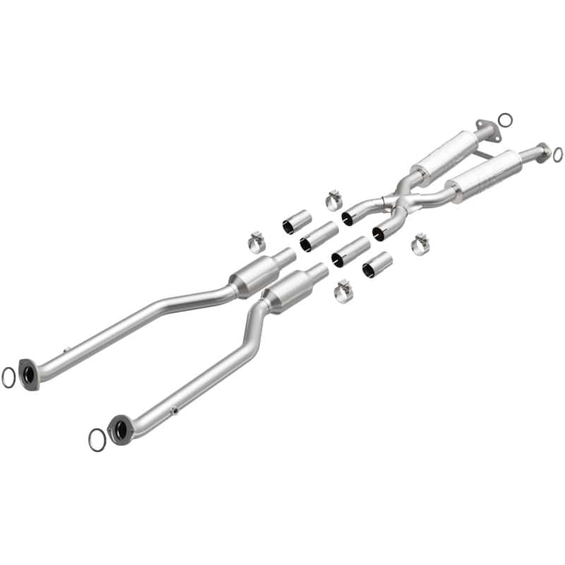 Magnaflow — Magnaflow 14-15 IS250 V6 2.5 OEM Underbody Direct Fit Converter
OEM Grade
OEM - view 2