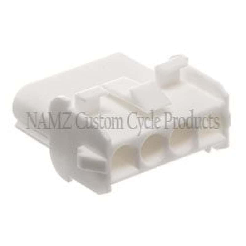 NAMZ — NAMZ AMP Mate-N-Lock 4-Position Male Wire Cap Connector w/Wire Seal - view 2