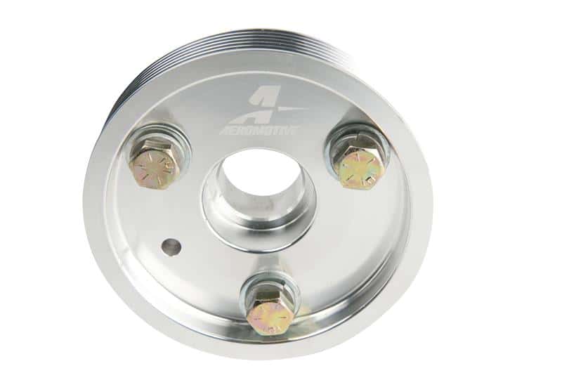 Aeromotive — Aeromotive Billet LT1 Crank 34% Underdrive Pulley
Pulley - view 1