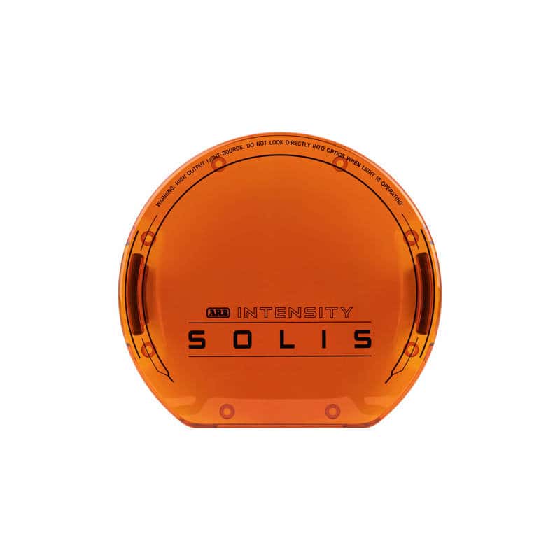 ARB — ARB Intensity SOLIS 21 Driving Light Cover - Amber Lens
Driving Light Cover - view 2