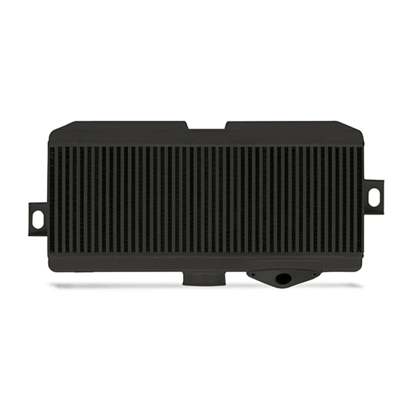 Mishimoto — Mishimoto Subaru 08-15 WRX STi Top-Mount Intercooler Kit - Powder Coated Black & Black Hoses - view 15