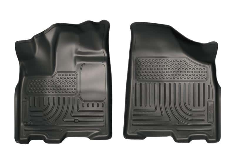 Husky Liners — Husky Liners 13 Toyota Sienna WeatherBeater Black Front Floor Liners
Floor Liners - view 2