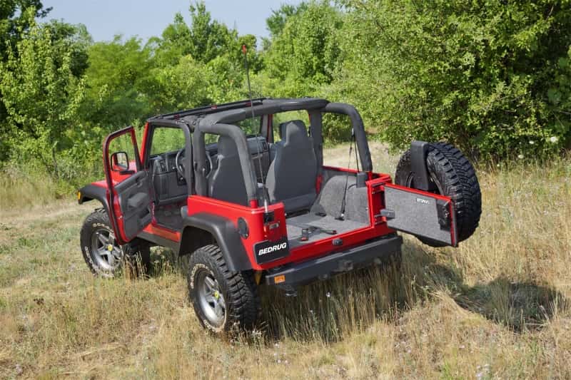 BedRug — BedRug 97-06 Jeep TJ Front 3pc Floor Kit (w/o Center Console) - Incl Heat Shields (S/O Only)
JBR 97-06 TJ/LJ FRT - view 3