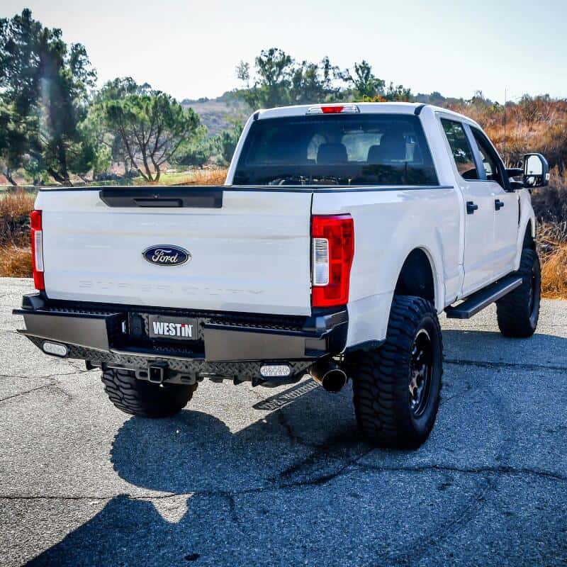 Westin — Westin 17-21 Ford F-250/350 HDX Bandit Rear Bumper - Black
Bumper- Rear
Bumper-Rear - view 6