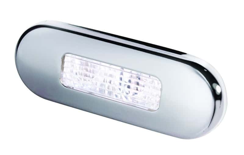 Hella — Hella Step Lamp 1X2 WHITE MD12/24 SS RIM 2XT
Universal Lighting M - view 2