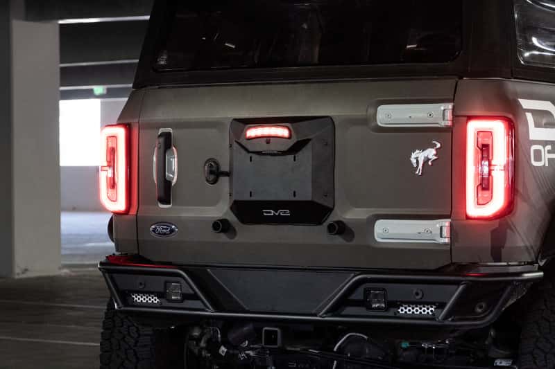 DV8 Offroad — DV8 21-22 Spare Tire Delete - view 4