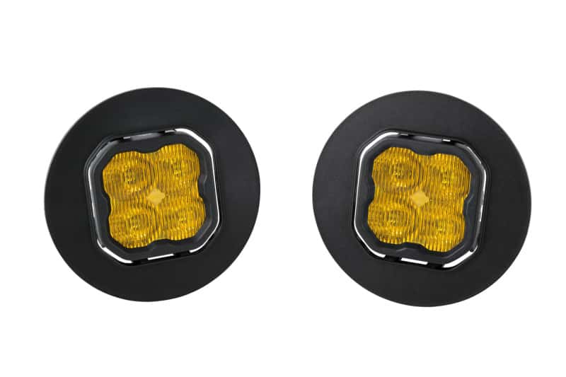 Diode Dynamics — Diode Dynamics SS3 Sport Type GM-5 Kit ABL - Yellow SAE Fog - view 1