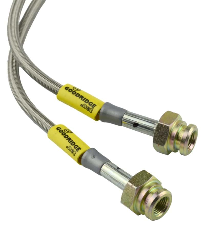 Goodridge — Goodridge 05+ Pontiac GTO Brake Lines
Brake Hose Kit - view 4