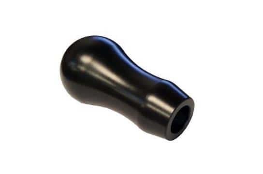 Torque Solution — Torque Solution Delrin Tear Drop Tall Shift Knob: Universal 10x1.25 - view 2