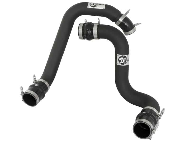 aFe — aFe Bladerunner 3in Intercooler Hot and Cold Side Tubes for 03-07 Ford Diesel Trucks V8-6.0L (td)
Charge Pipe Kit - view 1