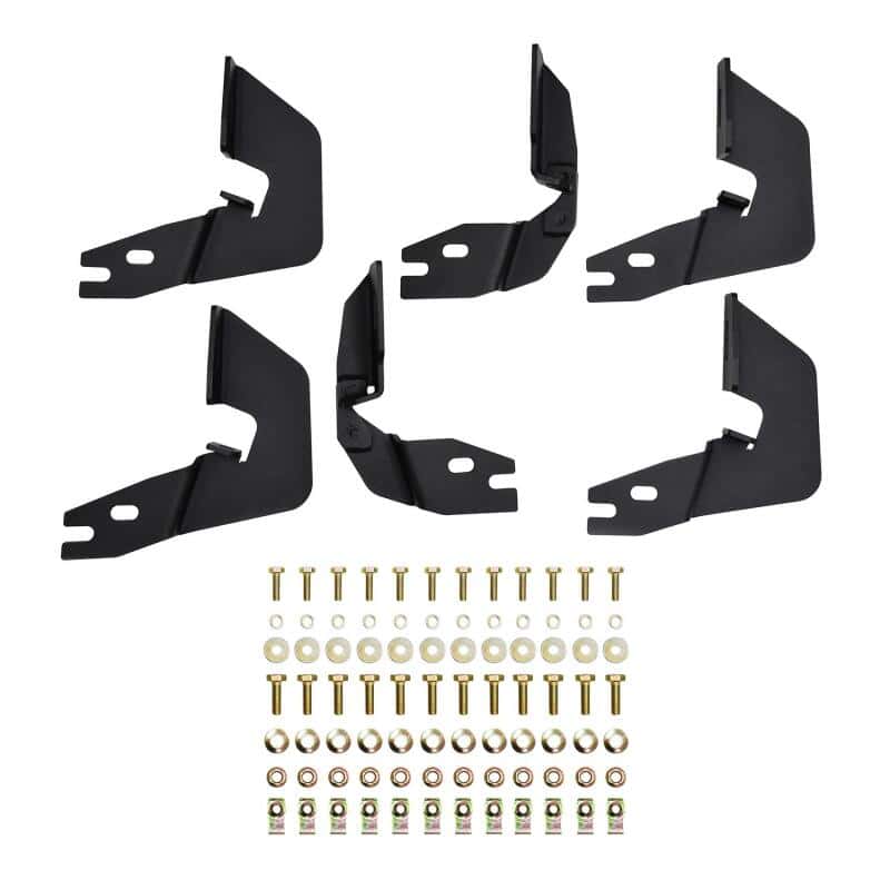 Westin — Westin 14-18 Chevrolet/GMC Silv/Seirra 1500 Double Cab Outlaw Nerf Step Bars - Textured Black
Nerf/Step Bar - view 6