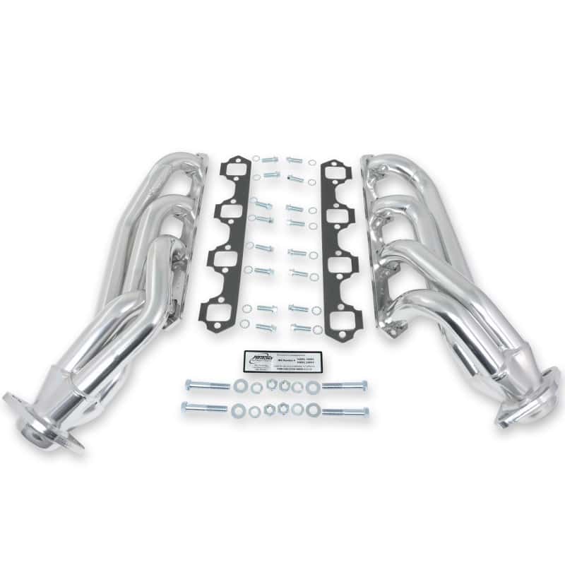 JBA — JBA 65-73 Ford Mustang 260-302 SBF 1-5/8in Primary Silver Ctd Mid Length Header
Exhaust Header - view 2