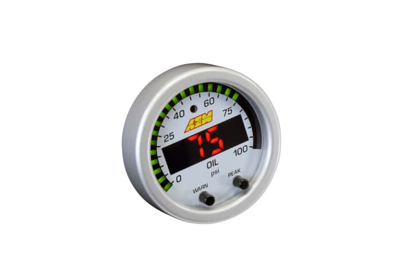 AEM — AEM X-Series Pressure 0-100psi Gauge Kit
X-Series Fluid
X-Series Gauge - view 18