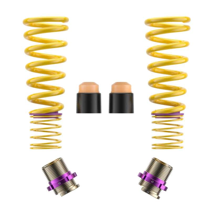 KW — KW H.A.S. 12+ Dodge Challenger 8cyl RWD
Adj Lowering Springs - view 7