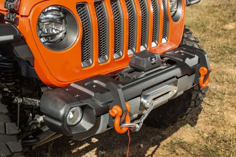 Rugged Ridge — Rugged Ridge Stubby Venator Front Bumper 18-20 Jeep Wrangler JL/JT
OFFROAD_BUMPERS
Bumper- Front - view 7