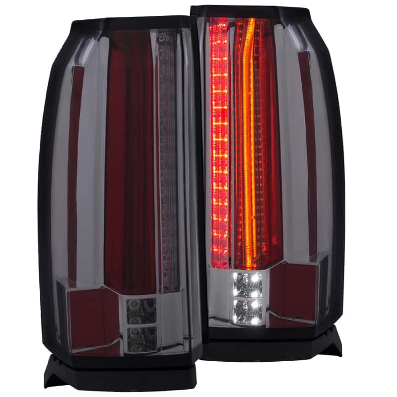 ANZO — ANZO 2015-2017 Chevrolet Suburban/Tahoe LED Taillights Smoke
Tail Light Set
TailLightSet - view 2