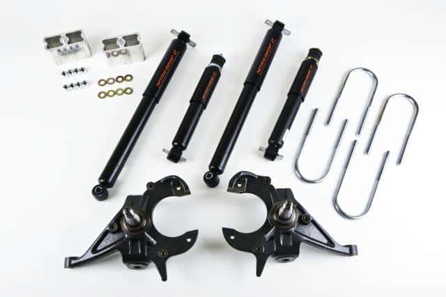 Belltech — Belltech LOWERING KIT WITH ND2 SHOCKS
LOWERING KIT - view 3