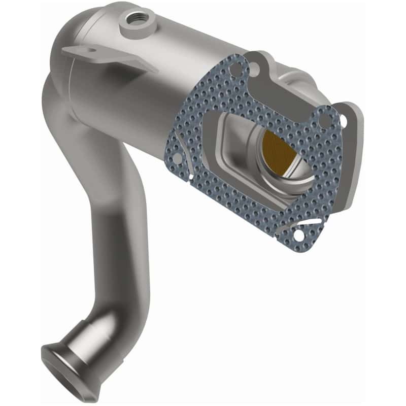 Magnaflow — Magnaflow 17-18 Pacifica V6 3.6 OEM Underbody Direct Fit Converter
OEM Grade
OEM - view 5