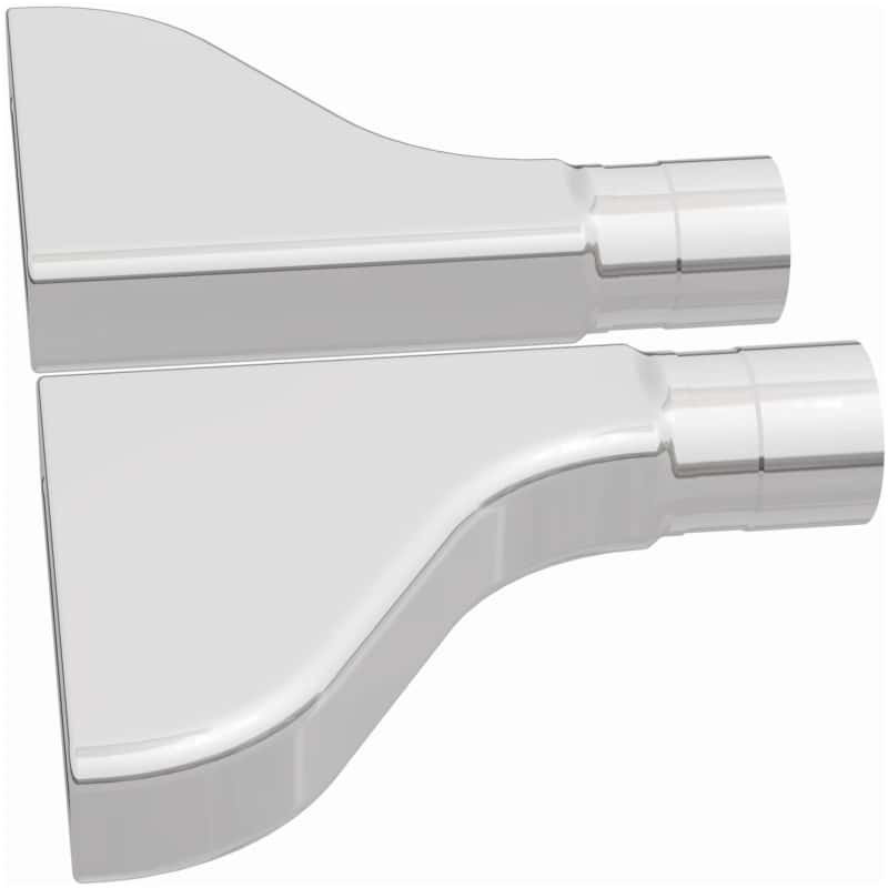 Magnaflow — MagnaFlow Tip 2-Pk Re 8/2 X 11 2.5 Id Cam
Stainless Steel
Exhaust Tip - view 4