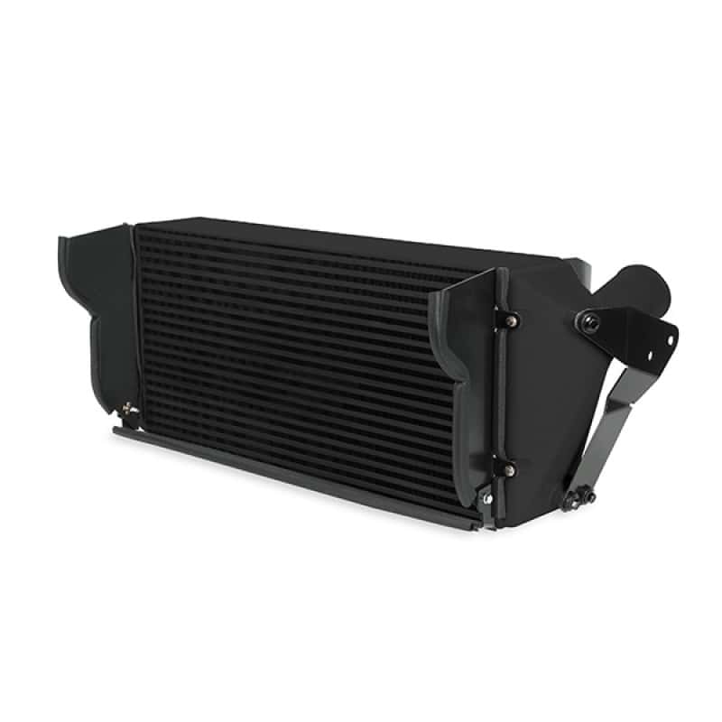 Mishimoto — Mishimoto 2013+ Dodge Cummins 6.7L Intercooler Kit - Black - view 4