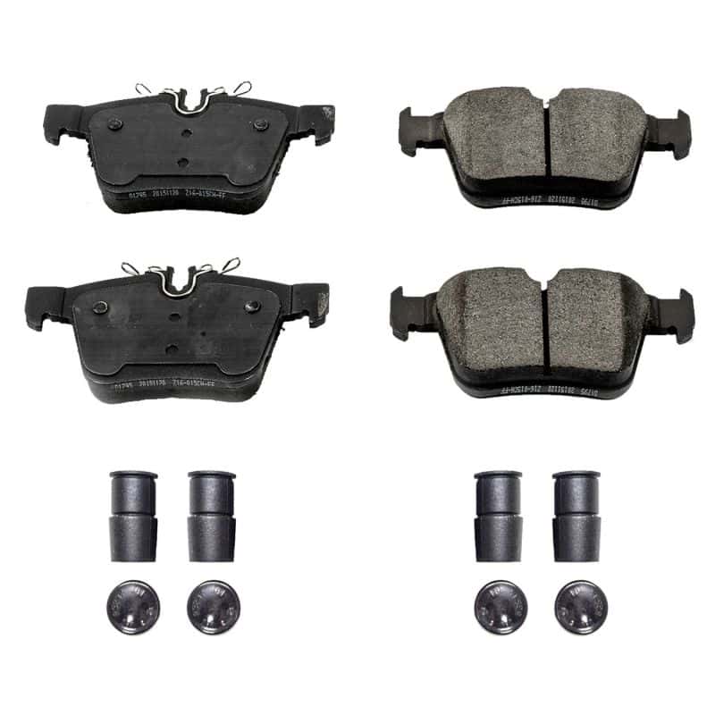 PowerStop — Power Stop 15-19 Mercedes-Benz C300 Rear Z17 Evolution Ceramic Brake Pads w/Hardware
Z17 Brake Pads - view 1