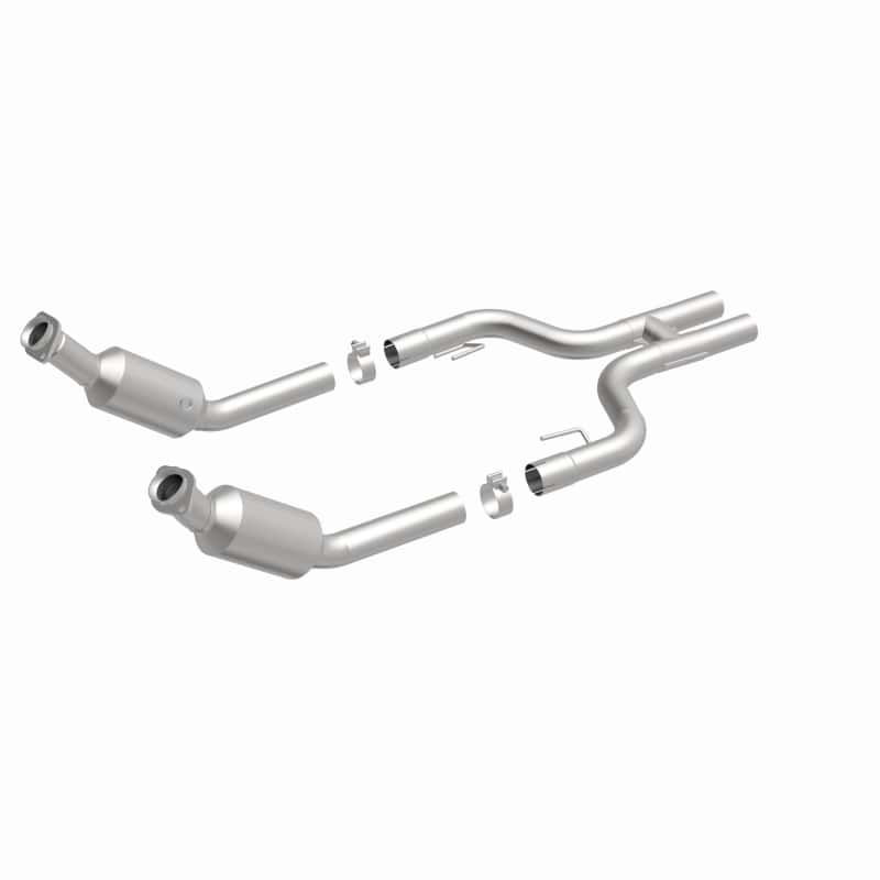 Magnaflow — MagnaFlow Conv DF 07-10 Ford Mustang 4.6L
California - view 9
