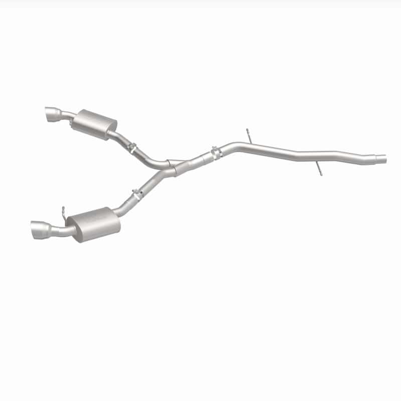 Magnaflow — MagnaFlow 18-19 Audi A5 Dual Exit Polished Stainless CatBack Exhaust - 3in Main Piping Diameter
Cat-Back - view 9