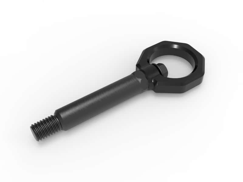 aFe — aFe Control Rear Tow Hook Black BMW F-Chassis 2/3/4/M
Rear Tow Hook - view 3