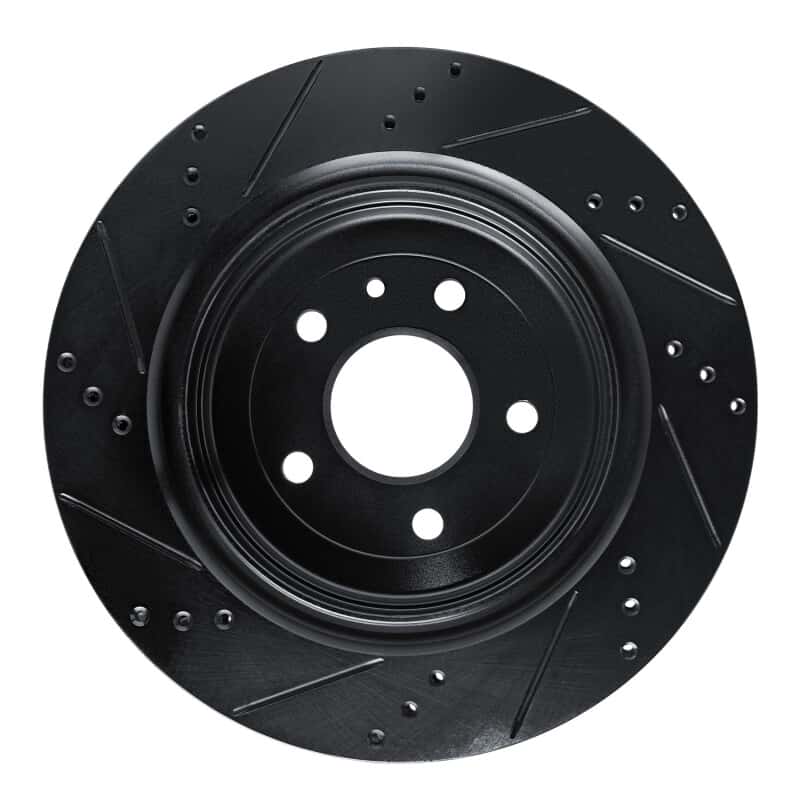 R1 Concepts — R1 14-19 Chevrolet Corvette Rear Right Drilled & Slotted Black Brake Rotor
R1 Brake Rotor Drill - view 5