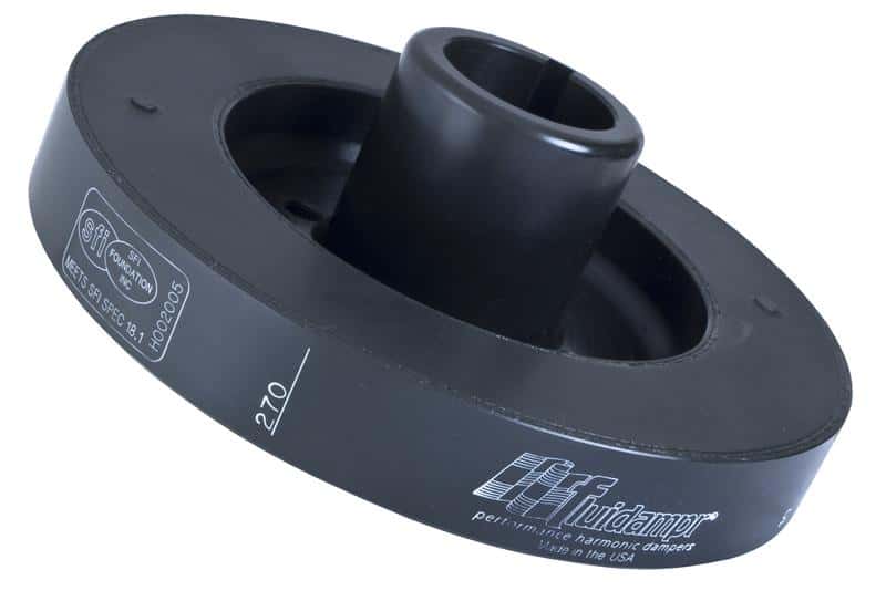 Fluidampr — Fluidampr Chrysler 331 354 392 CID V-8 Early Hemi Steel Internally Balanced Damper
Harmonic Balancer - view 2