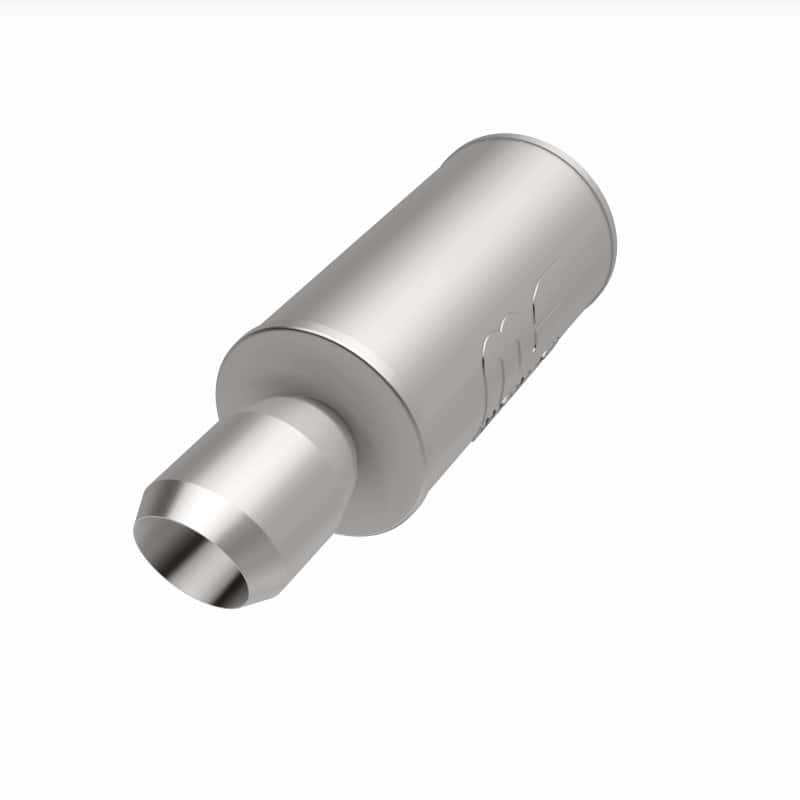 Magnaflow — MagnaFlow Muffler W/Tip Mag SS 14X7X7 2.25/4.
Straight Through - view 25