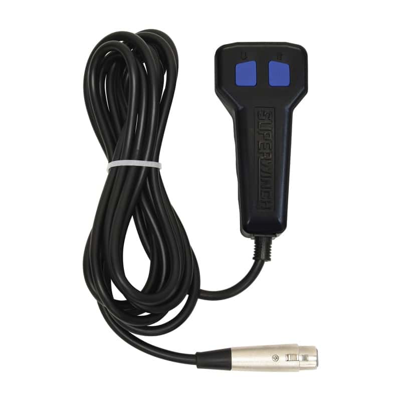 Superwinch — Superwinch Replacement Remote Control for SX10/10SR/12/12SR Winches
Winch Controller - view 4
