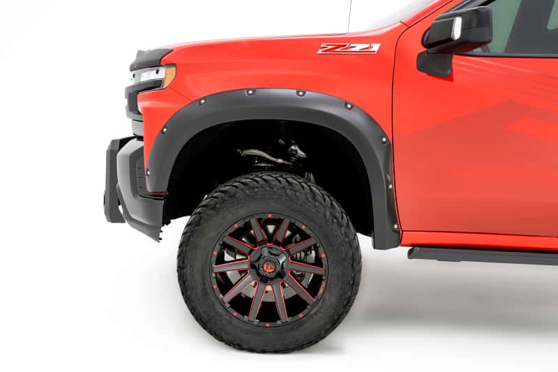 Bushwacker — Bushwacker 19-21 Chevrolet Silverado 1500 Pocket Style Flares 4pc - Black
FF Pocket Style 4Pc
Fender Flare - view 6