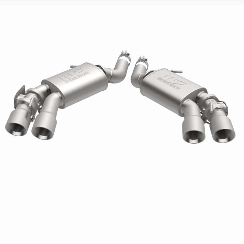 Magnaflow — MagnaFlow 2016 Chevy Camaro 6.2L V8 Competition Axle Back w/ Quad Polished Tips
Axle-Back
Cat-Back - view 25