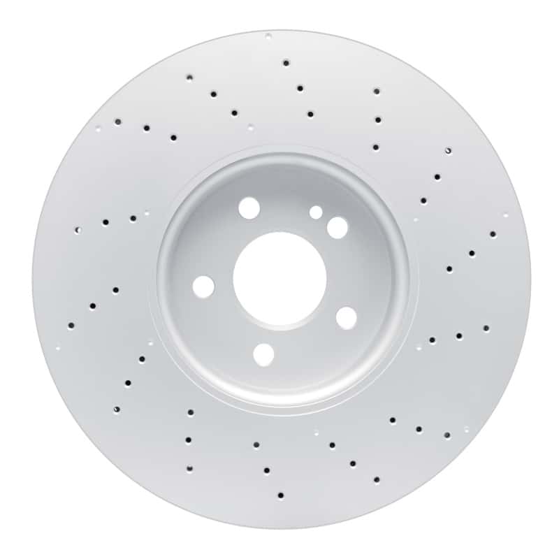 DFC — DFC 20-25 Mercedes-Benz GLA45 AMG Front Drilled Hi-Carbon Alloy Geomet Coated Rotor - view 5