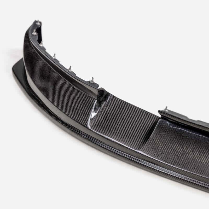 Anderson Composites — Anderson Composites 21-24 Ford F-150 Type-MB Carbon Fiber Front Chin Splitter - view 4