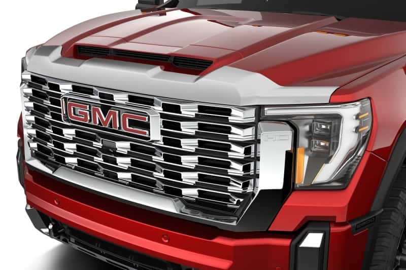 Husky Liners — Husky Liners 17-20 Ford Fusion Grille Fascia Mount Aeroskin Hood Protector - Chrome
AEROSKIN - view 7
