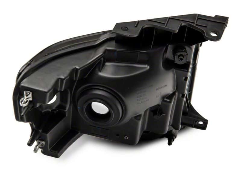 Raxiom — Raxiom 09-14 Ford F-150 Axial OEM Style Rep Headlights- Chrome Housing- SmokedLens
Headlights - view 7