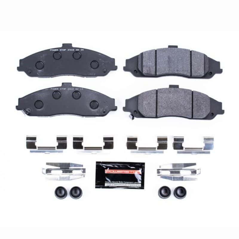 PowerStop — Power Stop 04-09 Cadillac XLR Front Track Day Brake Pads
Track Day Pads - view 1