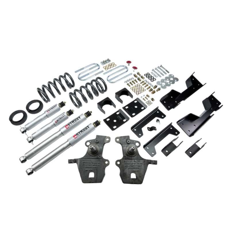 Belltech — Belltech LOWERING KIT WITH SP SHOCKS
LOWERING KIT - view 4