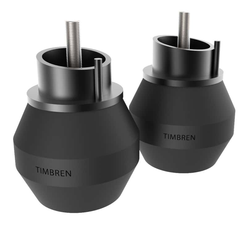 Timbren — Timbren 1996 Isuzu Hombre Front Suspension Enhancement System
Susp Enhancement Sys
SuspRbrHlpSpKt - view 4