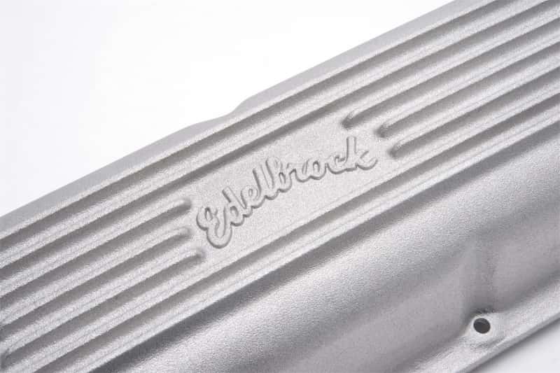 Edelbrock — Edelbrock Valve Cover Classic Series Chevrolet 1965 and Later 396-502 V8 Satin
ELITE - view 4