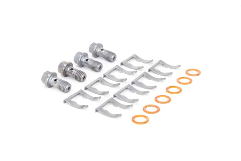Goodridge — Goodridge 00-06 Chevrolet Tahoe (Rear Disc w/ Stabila Trak) Stainless Steel Brake Line Kit
Brake Hose Kit - view 6